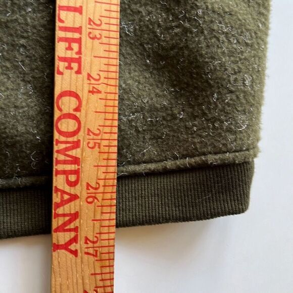 Avia Cowl Neck Full Zip Sweatshirt Sz. L - Picture 6 of 6